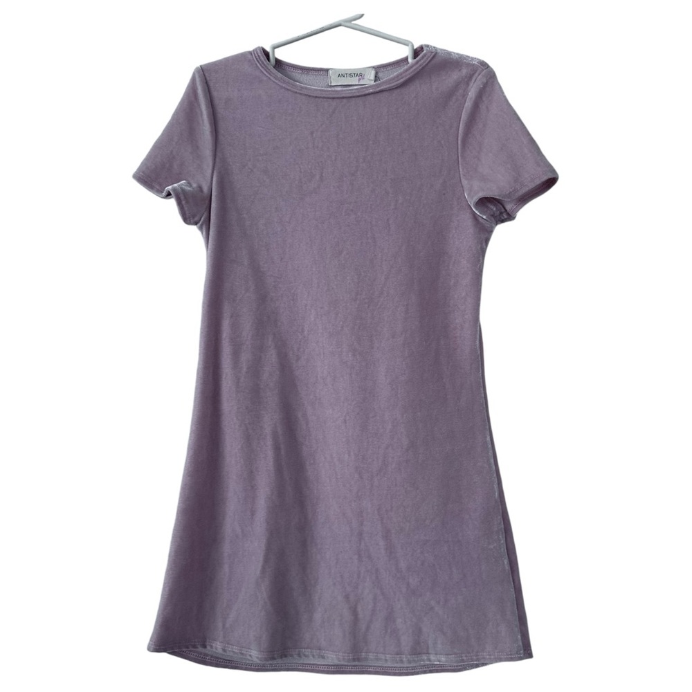 Antistar Girls Velour Dress